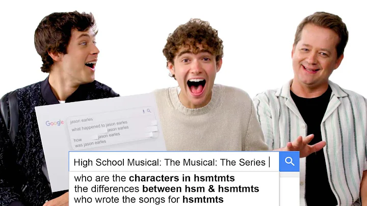 High School Musical: The Musical: The Series Cast ...