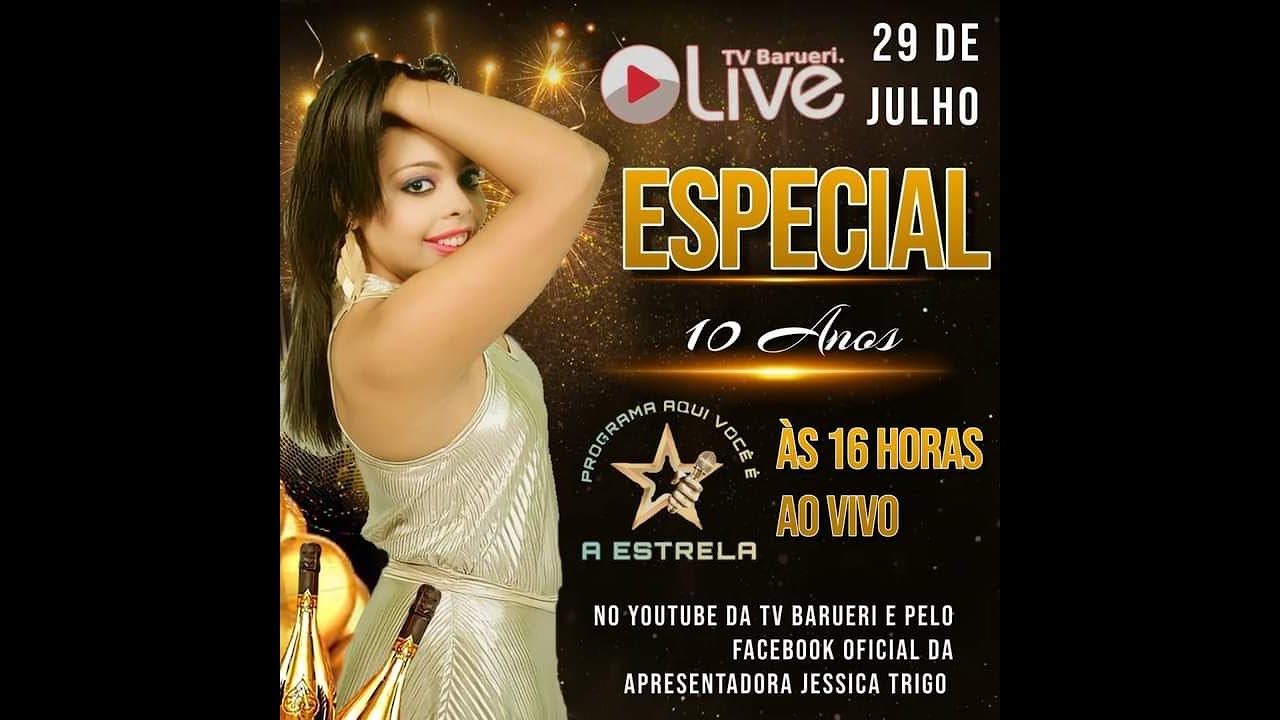 Especial 10 Anos De Programa   | Aqui Você É A Estrela – 29/07