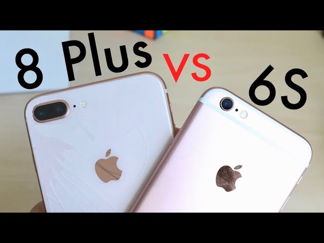 iPHONE 8 PLUS Vs iPHONE 6S On iOS 12! (Speed Comparison) (Review