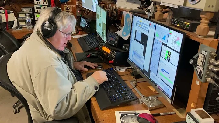 K3EST Running ARRL 10m from N6RO
