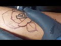 tattoo technique lining