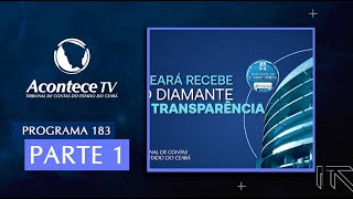 ACONTECE TV PROGRAMA 183 - BLOCO 1