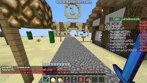 MesterMC KitPvP 1 !  1.Rész
