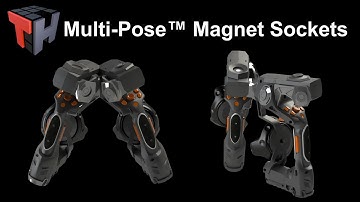 Multi-Pose™ Magnet Sockets: Game Changer in VR