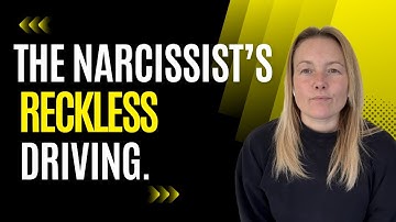 The Narcissists Reckless Driving. The Narcissists Crazy Driving. (Understanding Narcissism.)