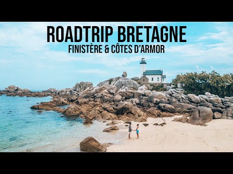 BRETAGNE, Roadtrip dans le Finistère et les Côtes d'Armor (vlog voyage)