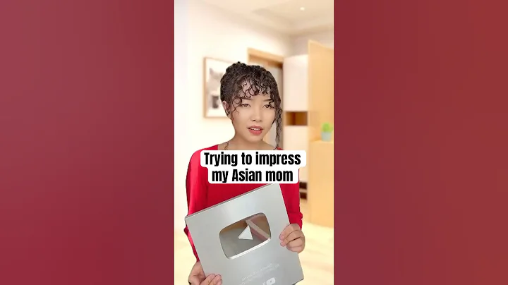 Trying to impress my Asian mom...