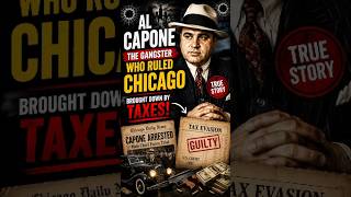 The Gangster Who Owned Chicago 😳 | Al Capone #Shorts‎