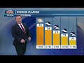 Partly cloudy for Thursday