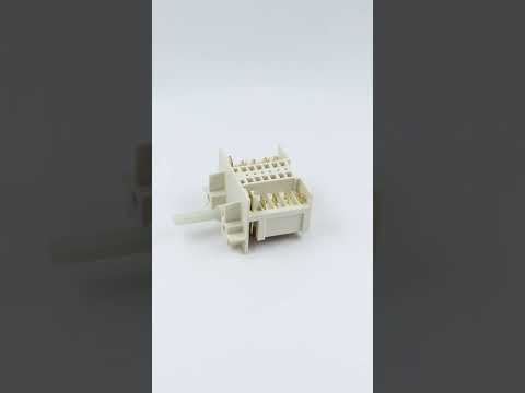 Перемикач для духовки та електроплити Dreefs 5HE-066, Hansa 8002197 (6+1), видео 1