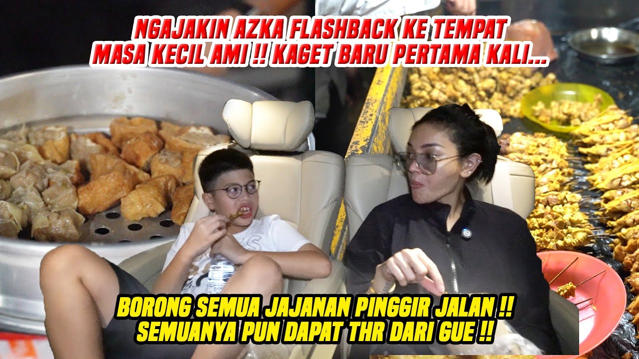 BLUSUKAN KAKI LIMA FAVORITE MASA KECIL GUE !! PULUHAN TAHUN RASANYA MASIH JOSSS!!