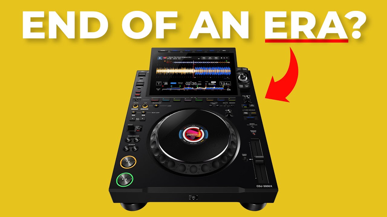 CDJ-3000X Review - What Pioneer DJ didn't tell you