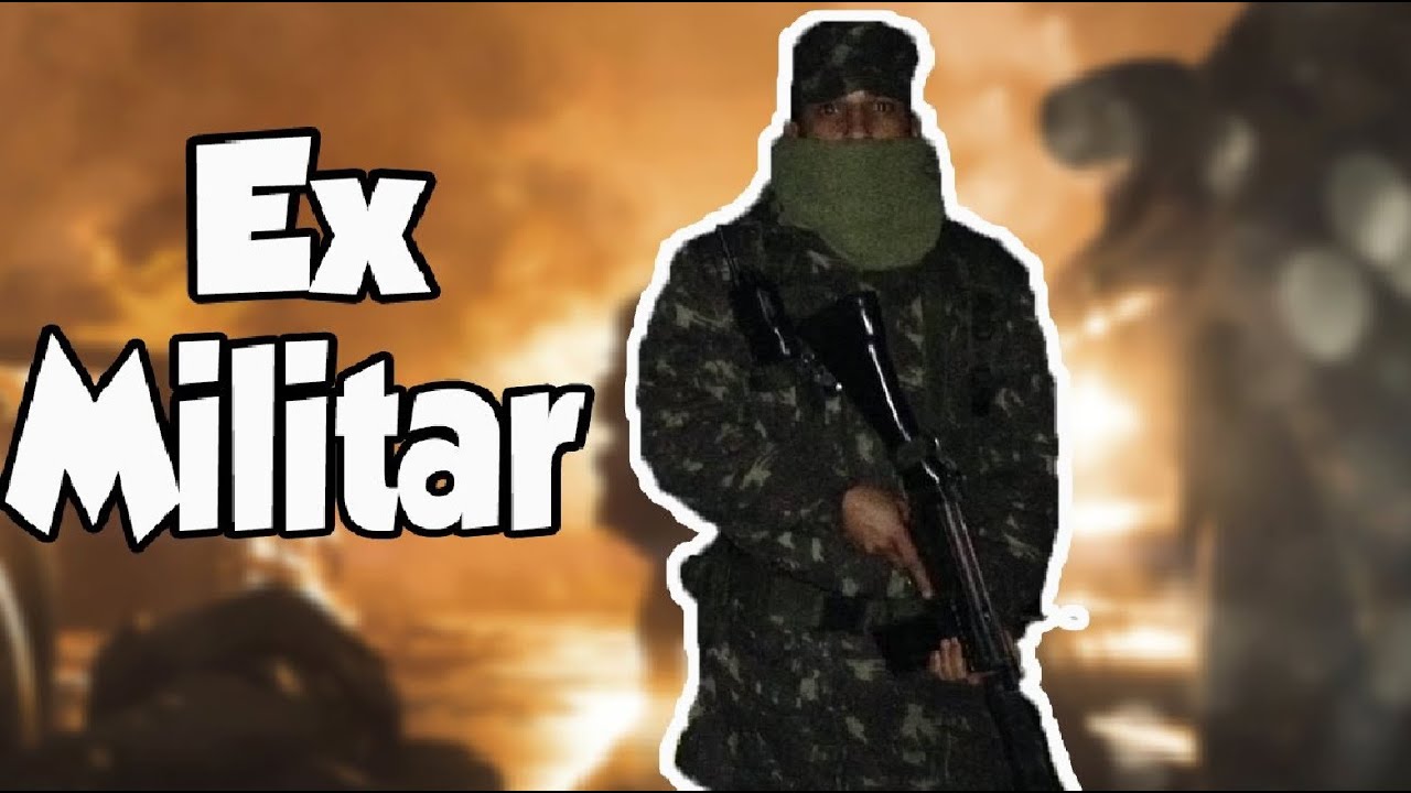 Ex Militar jogando AIRSOFT | 24 KILLS