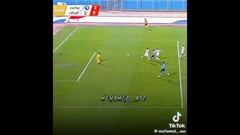 اهداف مباراه الزمالك و بيراميدز وفوز بيراميدز بثلاثية نظيفة 3/0
