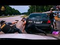 MOST BRUTAL High-Speed Police Chases Caught on Dashcam You Wouldn't Believe if Not Filmed #125