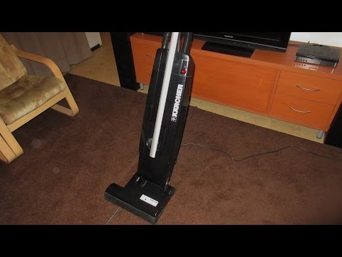 Kärcher CV36/2 (SEBO BS36) Upright Vacuum Cleaner Demonstration & Review