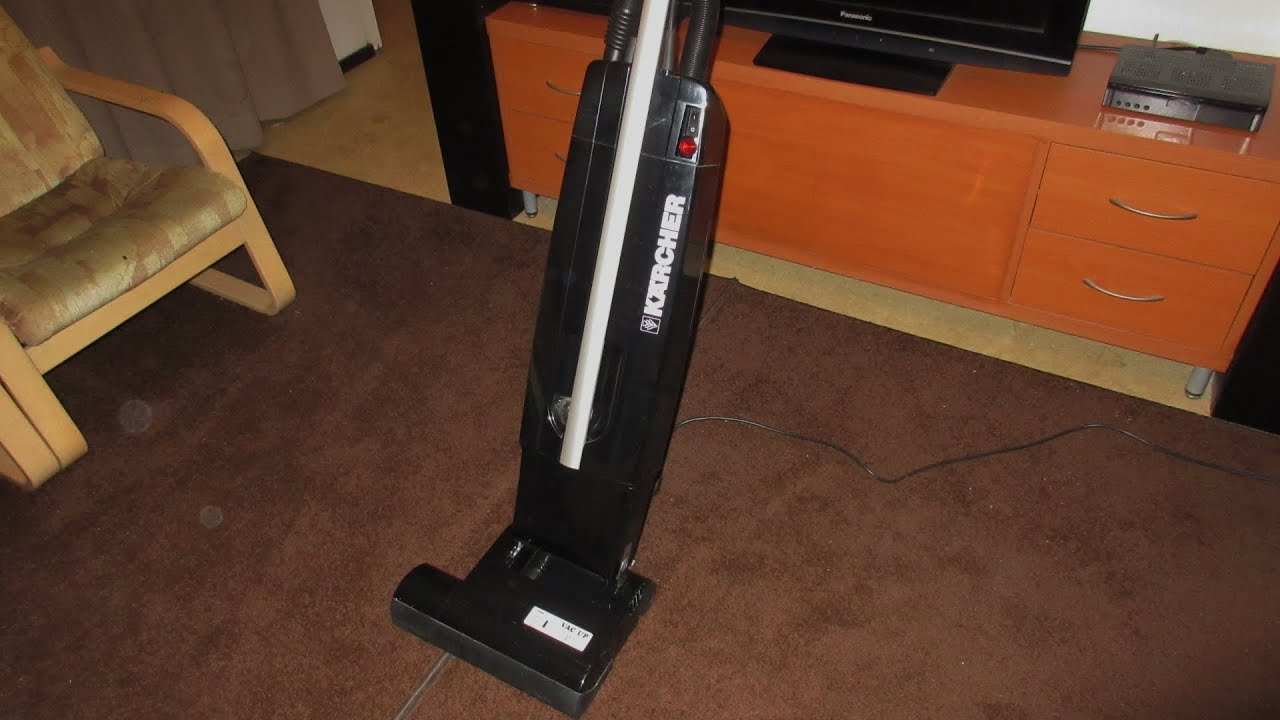 Kärcher CV36/2 (SEBO BS36) Upright Vacuum Cleaner Demonstration