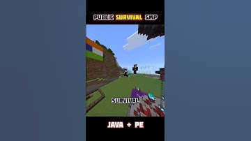 🔥 Best Minecraft SMP Server IP & Port! Join Now & Play 24/7! ⛏️🌍