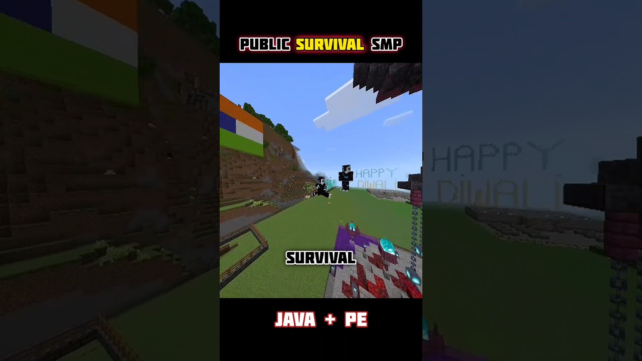 🔥 Best Minecraft SMP Server IP & Port! Join Now & Play 24/7! ⛏️🌍