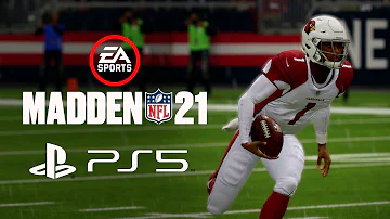 NEXT GEN IS HERE!! PS5 Madden 21 Gameplay Plus Franchise Update