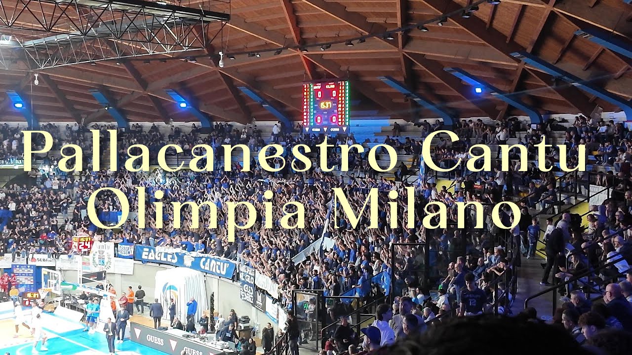 Pallacanestro Cantù 89 - 94 Olimpia Milano
