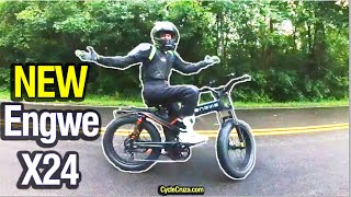 Engwe X24 FAT Tire Ebike Full Review