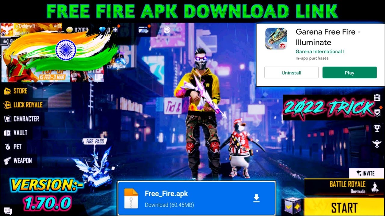 Baixar Garena Free Fire APK