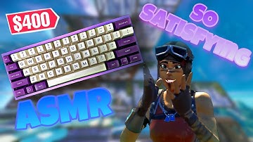 Arena Gameplay ASMR ($400 Custom Keyboard)
