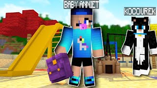 NAŠEL JSEM BABY ANNIET V MINECRAFTU?!?👶SNAŽILI JSME SE VYKRAFTIT JEJÍ MAMINKU!! **extrémní**