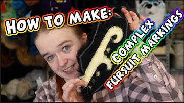 Detailed fursuit marking tutorial!