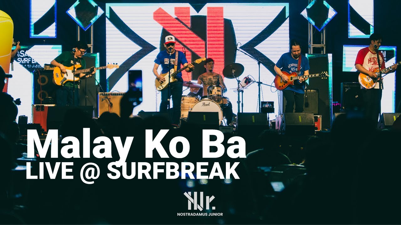 Crowd Goes Wild for “Malay Ko Ba” — Nostra Live at Surfbreak 2025