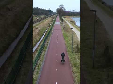 Drone flight 15/3/2022 Hengelo/Enschede Dji Mavic Air 2 sport modus