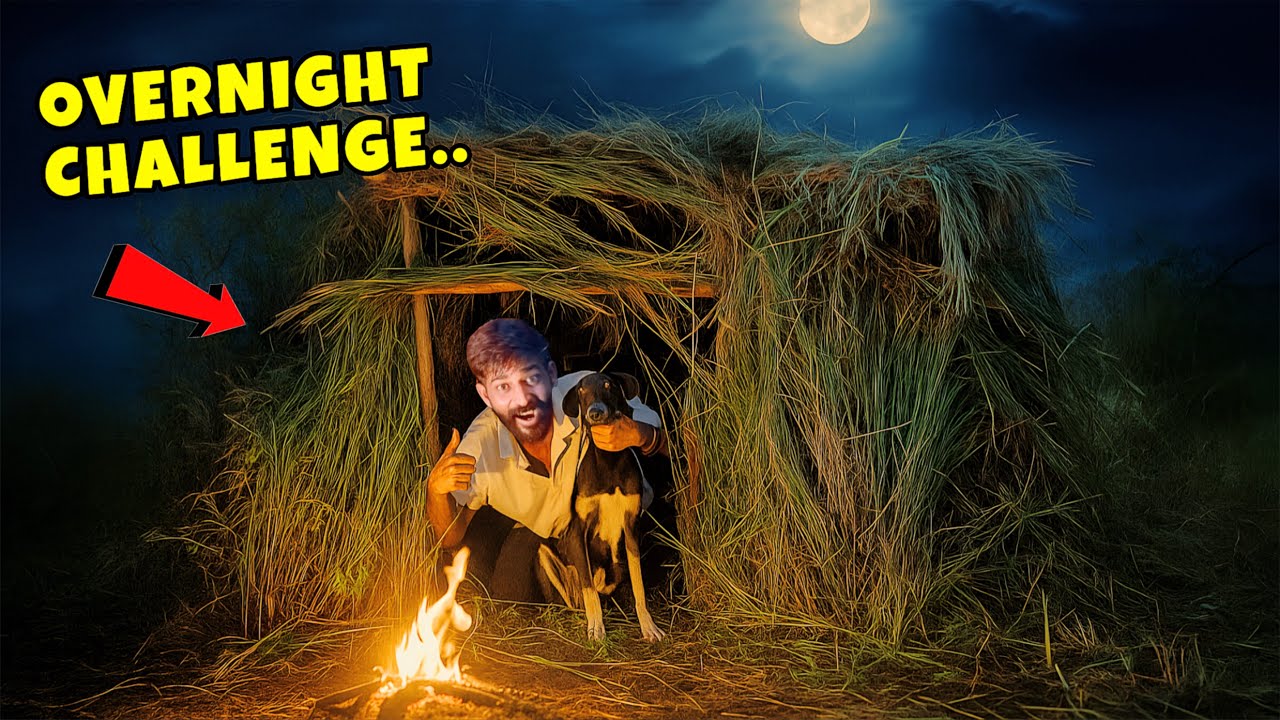 Secret Shelter On Top of Mountain 🏔️ CHILL BABA CHILL