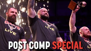 Strongman Sunday LIVE with Loz and Liz