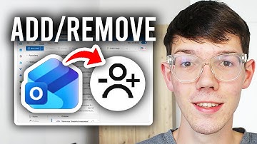 How To Add or Remove Email Account In Outlook - Step By Step