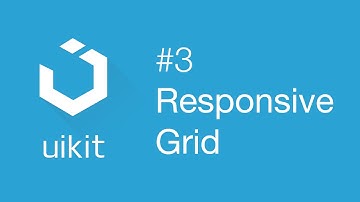 UIkit web framework #3: The Responsive Grid