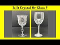 Is it glass or crystal ?
