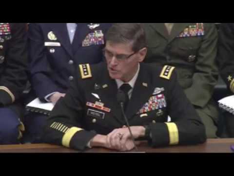 american psycho General Votel on Iran | Secure America Now