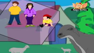 Animal Nursery Rhymes - Baa Baa Black Sheep - Kids screenshot 1