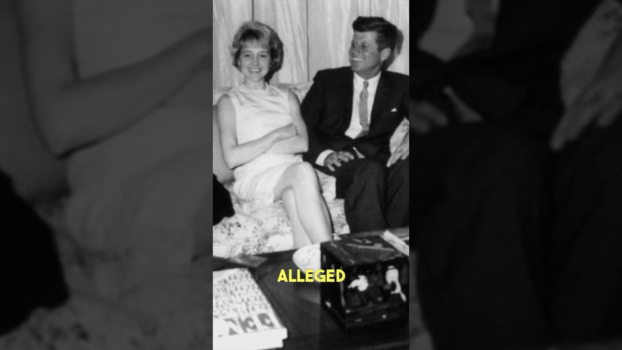 JFK&rsquo;s Alleged Mistress Mary Meyer Unsolved 1964 Murder! #shorts