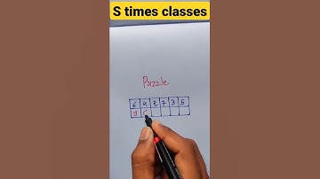 math puzzle #shorts can you solve this ?. s times classes #viral