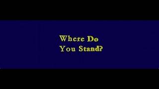 Where Do You Stand @RWayneSteiger