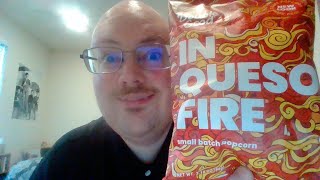 Double Good In Queso Fire® Popcorn Taste Test