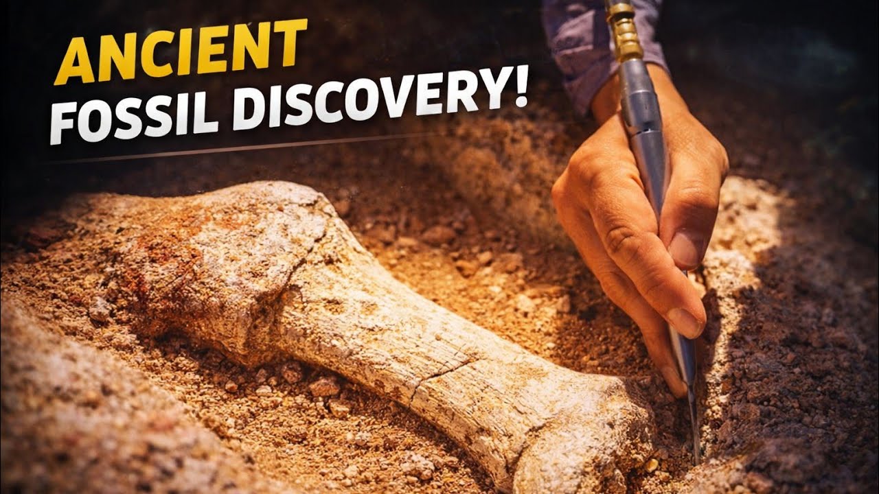 We Weren't Expecting to Find This Many Fossils - YouTube