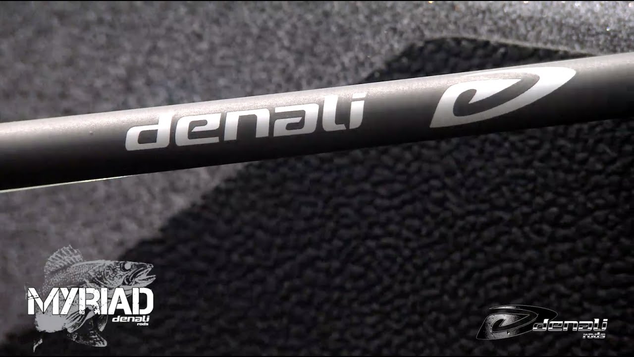 Denali Rods Myriad Series YouTube