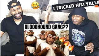 CAUGHT MY BROTHER OFF GUARD.. | Bloodhound Gang - The Bad Touch (Official Video) REACTION