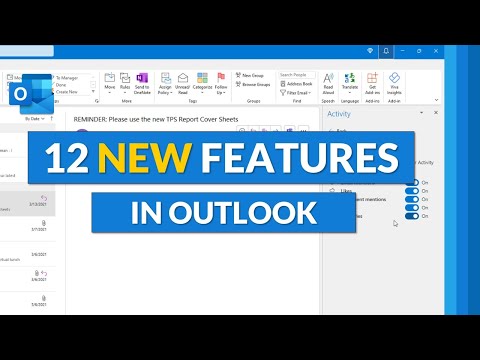 12 New Features in Outlook for 2022 // Desktop, Mobile & Web