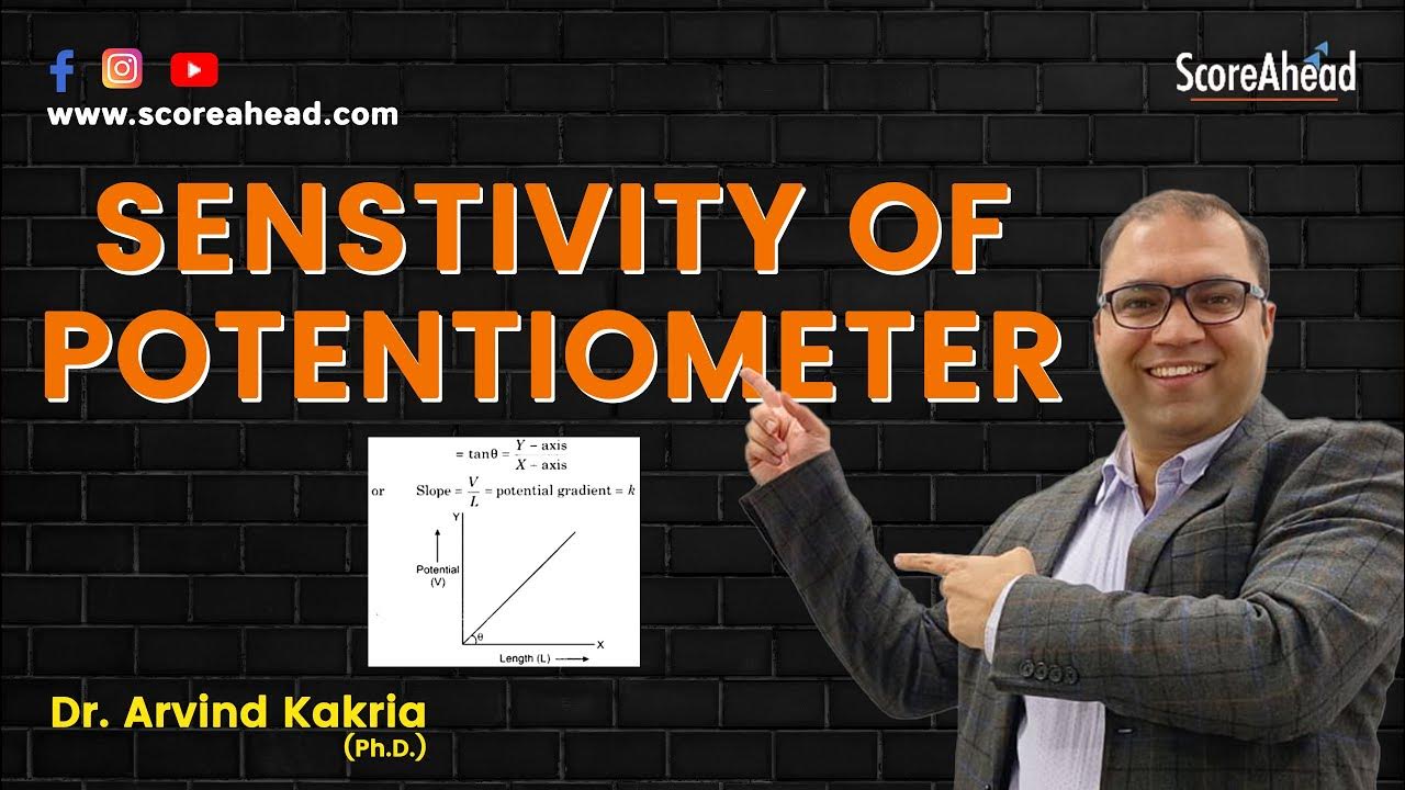 7 Sensitivity of Potentiometer YouTube