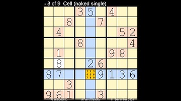 How to Solve Los Angeles Times Sudoku Expert  11 December, 2025