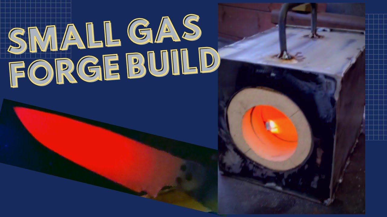 Small Gas Forge Build - YouTube